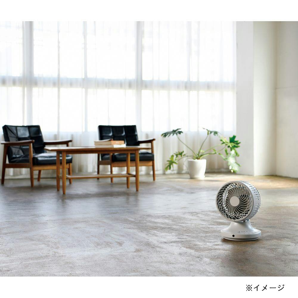 アピックス お掃除簡単サーキュレーター クリーングレー AFC-370R