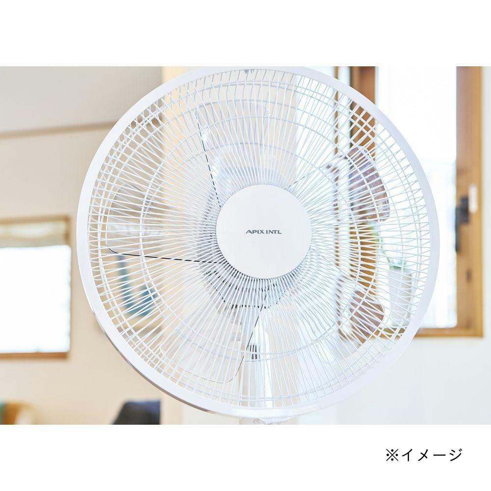 アピックス DCハイポジションファン DCモーター搭載 フロアー