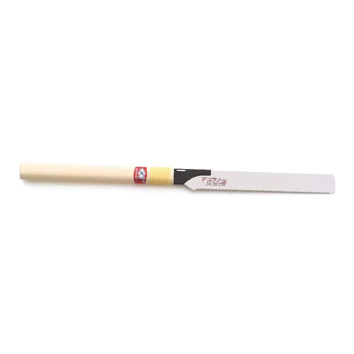 ゼットソー Z 木工用鋸 デコラソー 240mm 08002 本体