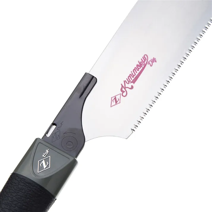 カインズ Kumimoku ハンディのこぎり 大工目 本体 グレー