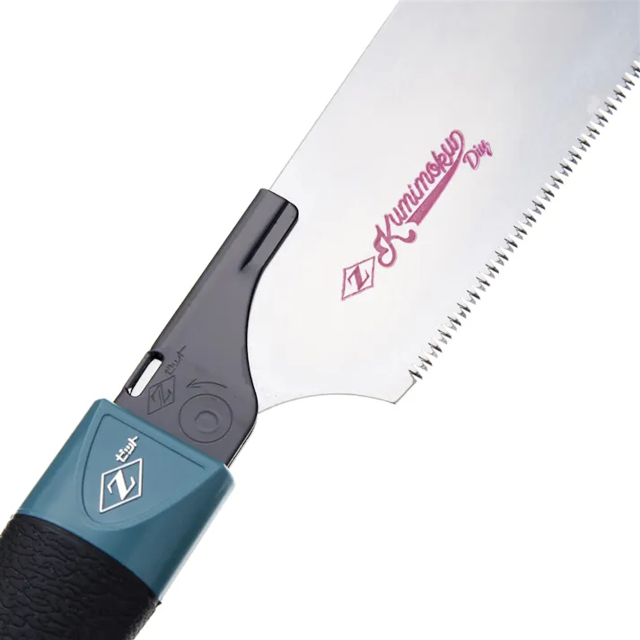 カインズ Kumimoku ハンディのこぎり 大工目 本体 ブルー