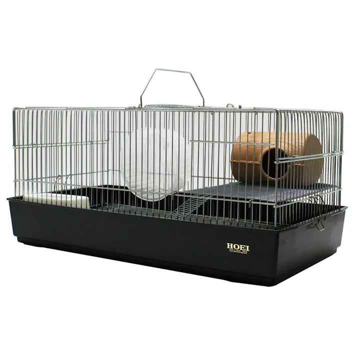 HOEI ハムスターケージ ブラック 580HMS