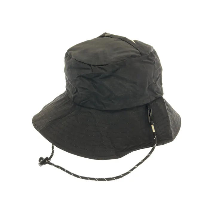 コンパクトハット ブラック