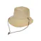 コンパクトハット ベージュ