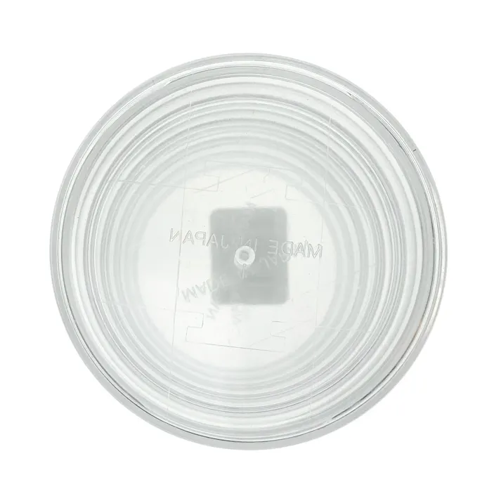 メイホー ラウンドケース L クリア RC-L 直径7cm 高さ13.3cm