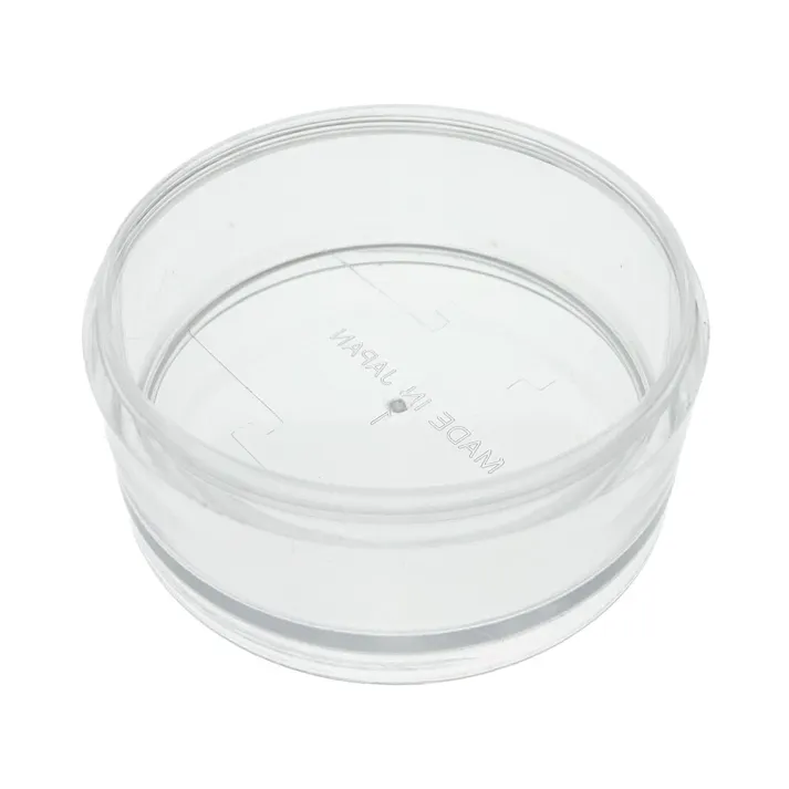 メイホー ラウンドケース L クリア RC-L 直径7cm 高さ13.3cm