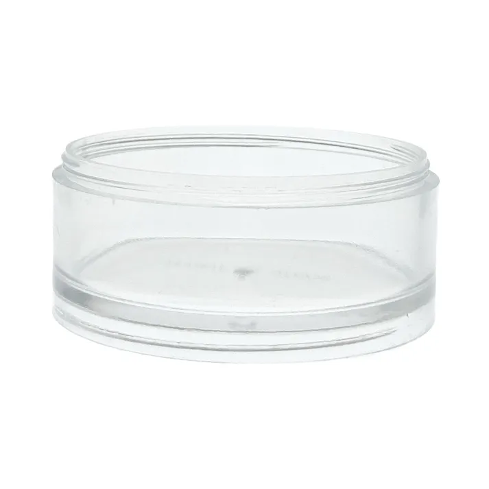 メイホー ラウンドケース L クリア RC-L 直径7cm 高さ13.3cm