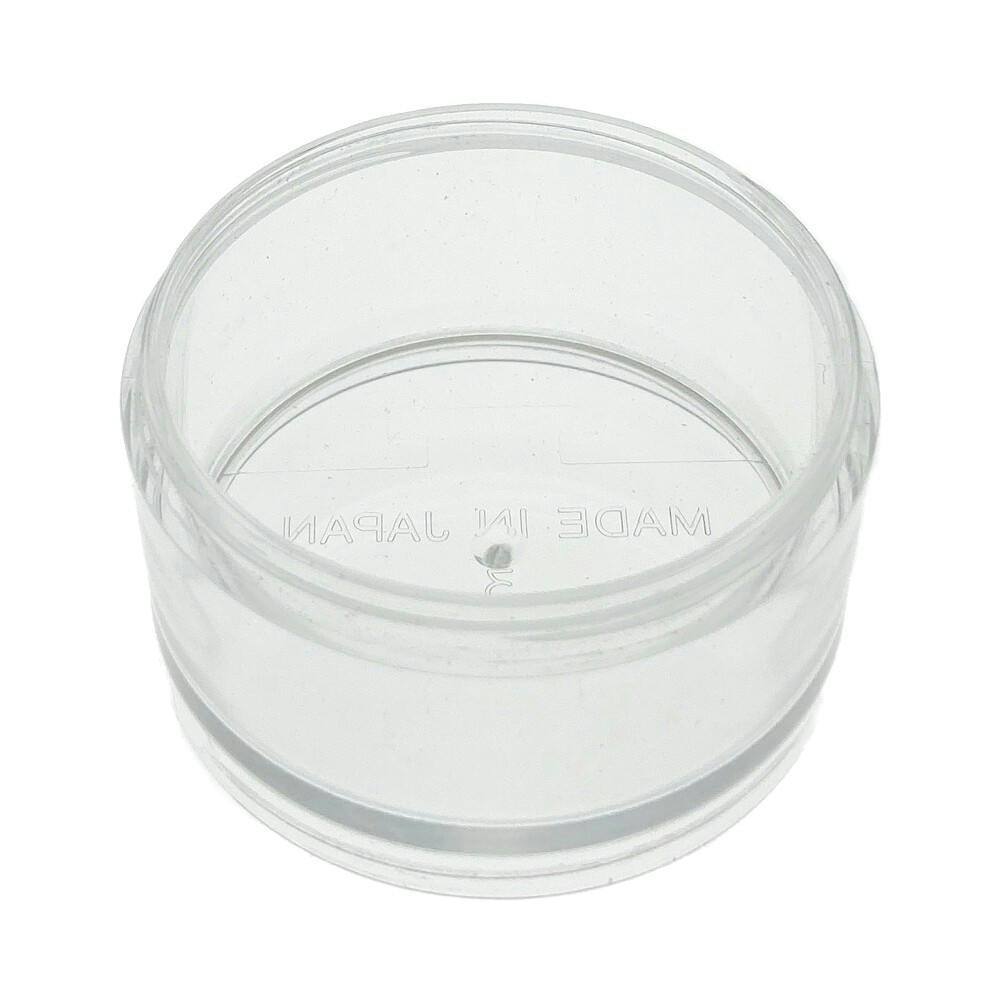 メイホー ラウンドケース M クリア RC-M 直径5cm 高さ12.8cm | 作業