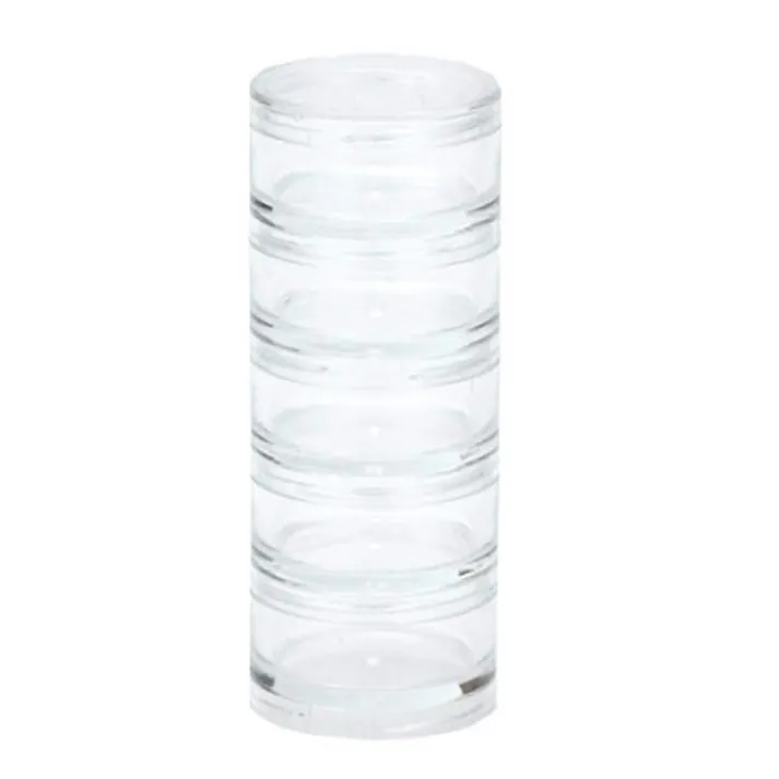 メイホー ラウンドケース S クリア RC-S 直径4cm 高さ10.2cm