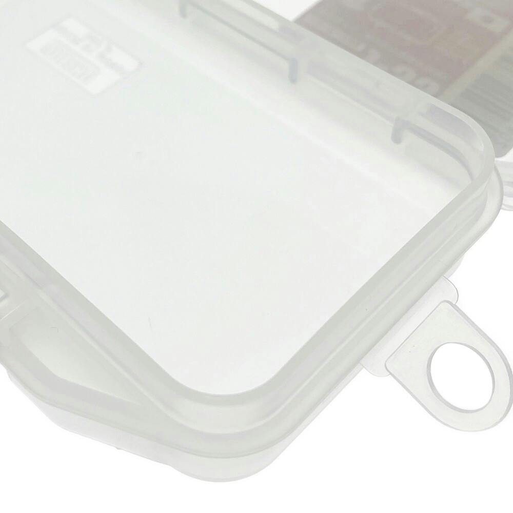 メイホー ジミーケース SS クリア SS-J 幅10.3cm 奥行7.3cm 高さ2.3cm