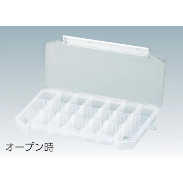 【CAINZ-DASH】明邦化学工業 クリアーケースC-800ND C-800ND【別送品】