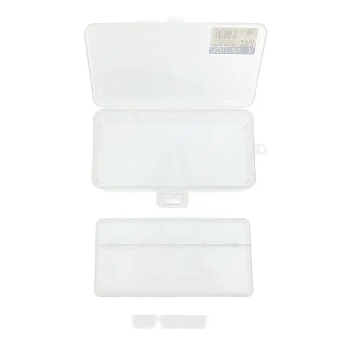 メイホー タックルケース M クリア 幅20.1cm 奥行10.8cm 高さ5.2cm
