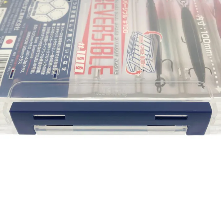 明邦化学工業 リバーシブル 100 クリア