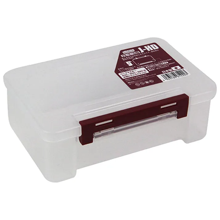 メイホー ジミーケース HD 深型 クリア HD-J 幅17.8cm 奥行12cm 高さ6cm