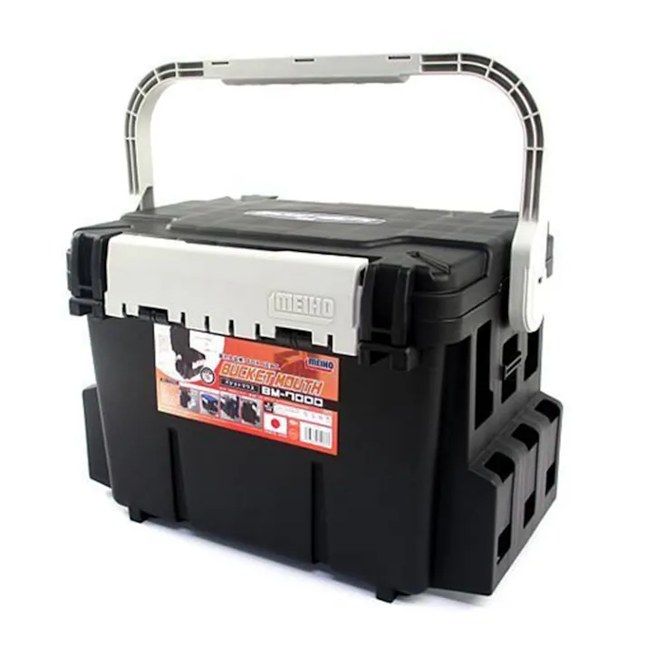 メイホー バケットマウス ブラック BM-7000 幅47.5cm 奥行33.5cm 高さ32cm