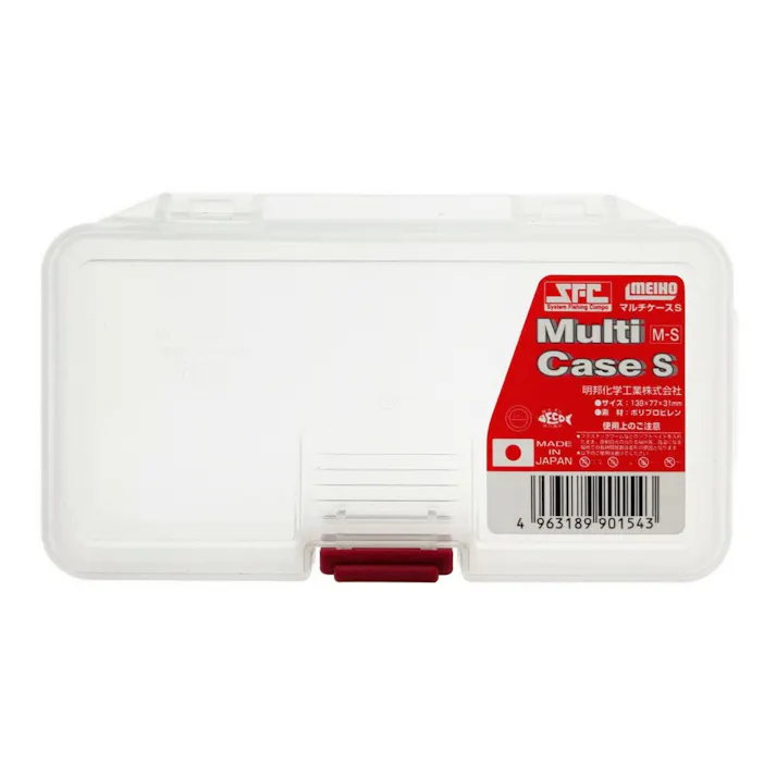 明邦化学工業 マルチケースS クリア