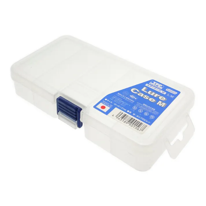 明邦化学工業 ルアーケース M クリア