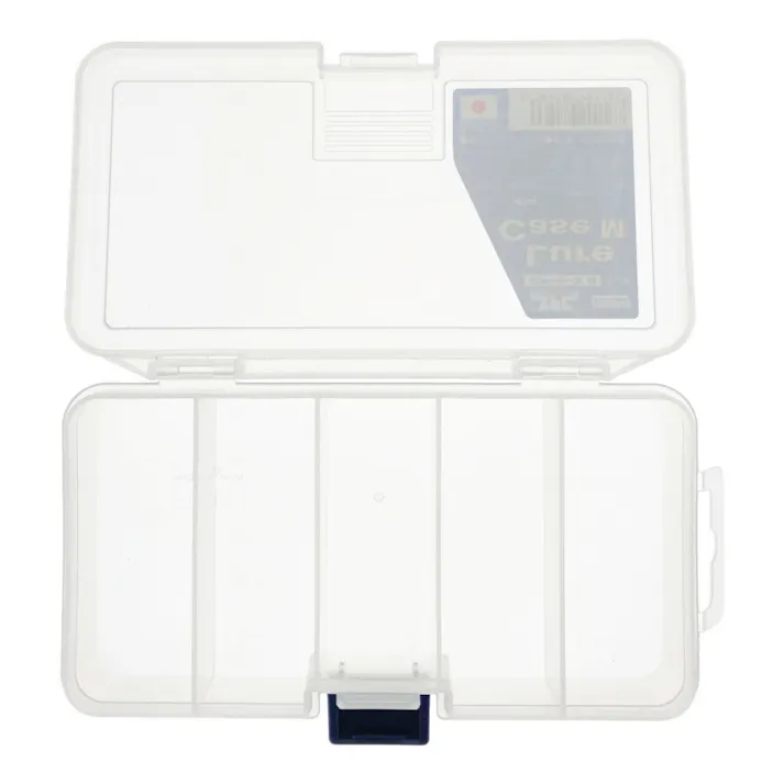 明邦化学工業 ルアーケース M クリア