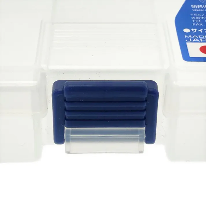 明邦化学工業 ルアーケース M クリア