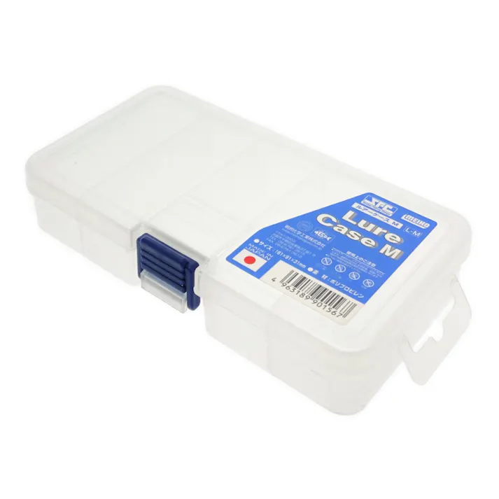 明邦化学工業 ルアーケース M クリア