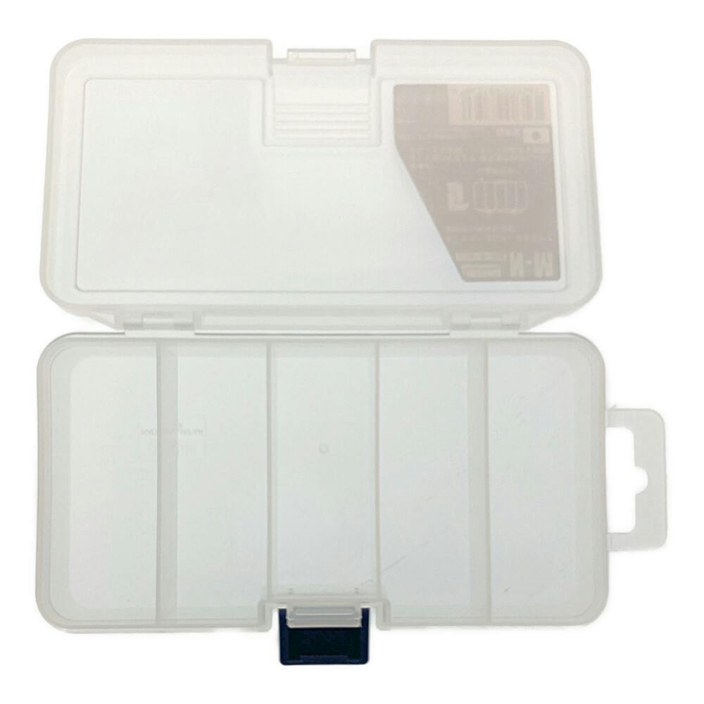 メイホー ナンシーケース M クリア M-N 幅16.1cm 奥行9.1cm 高さ3.1cm