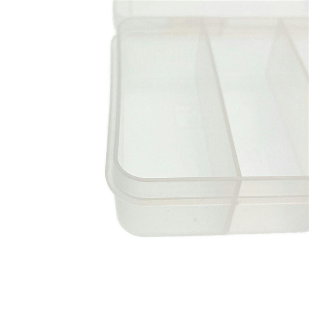 メイホー ナンシーケース M クリア M-N 幅16.1cm 奥行9.1cm 高さ3.1cm