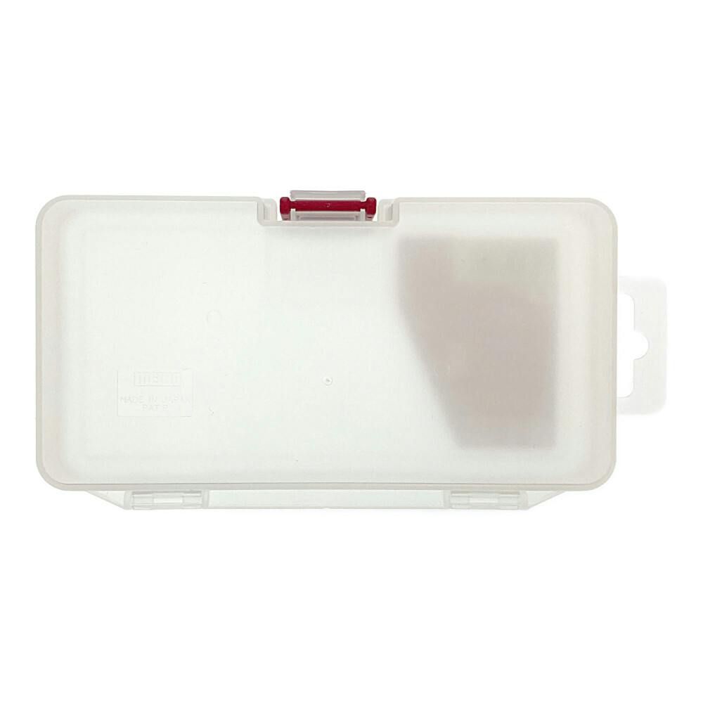 ミー品 メイホー ジミーケース M クリア M-J 幅16.1cm 奥行9.1cm 高さ