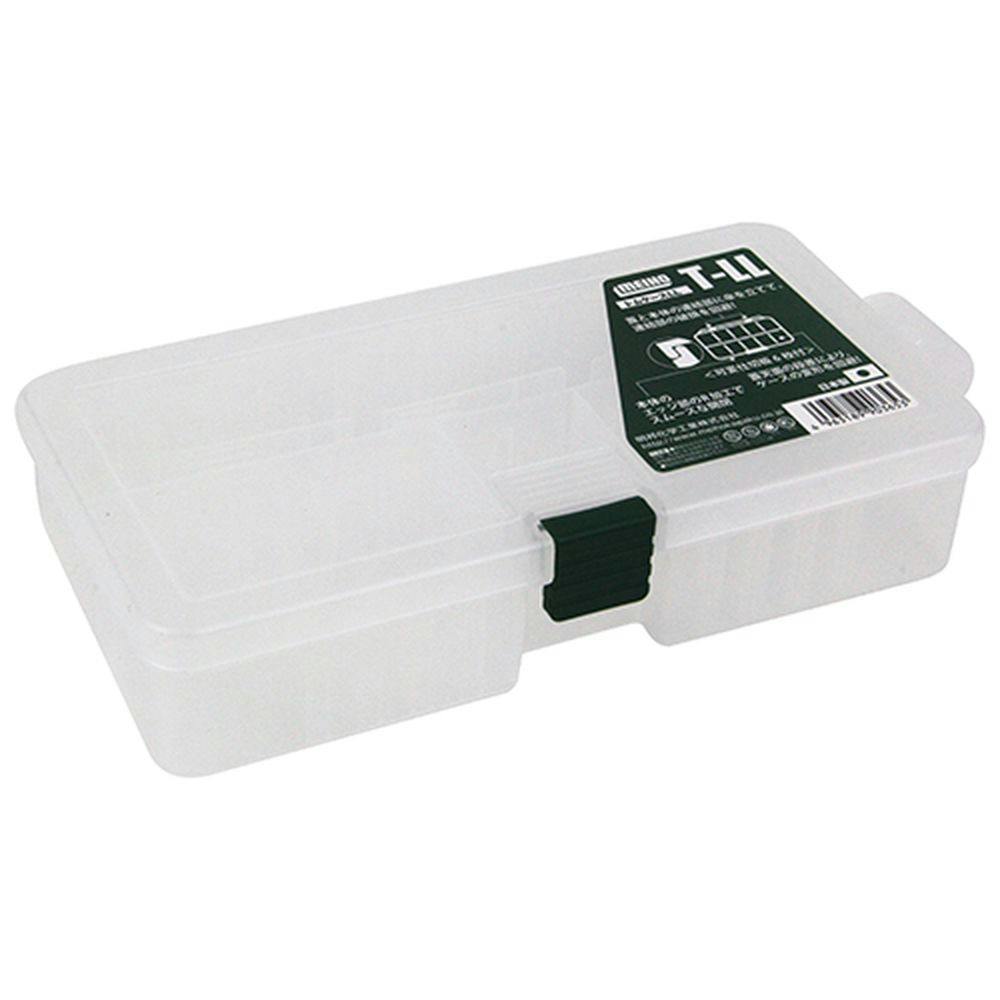 メイホー トムケース LL クリア LL-T 幅21.4cm 奥行11.8cm 高さ4.5cm