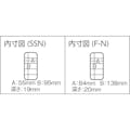 【CAINZ-DASH】明邦化学工業 ナンシーケースＦ F-N【別送品】