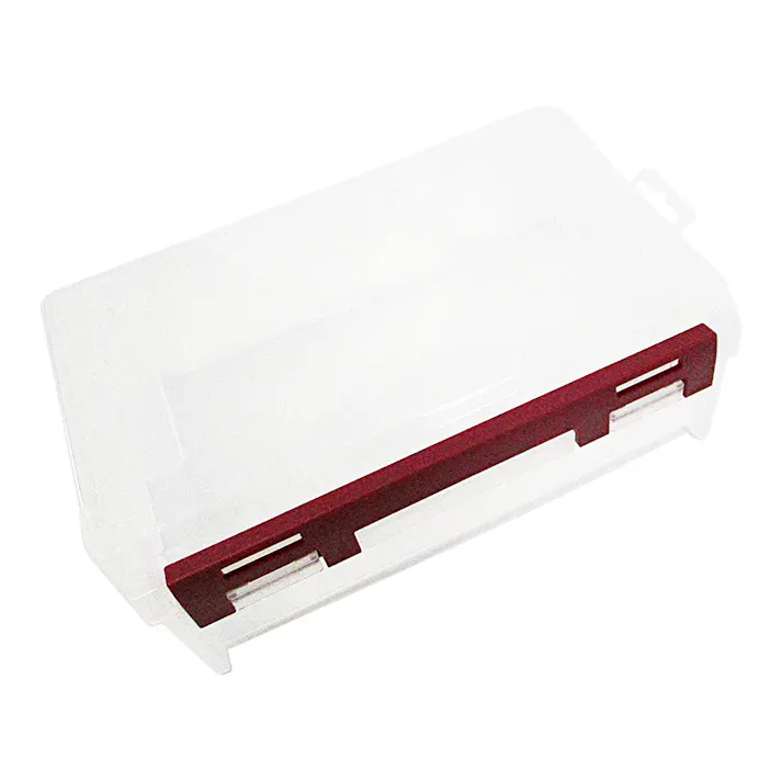 メイホー ディープケース クリア D-800J 幅20.5cm 奥行14.5cm 高さ6cm