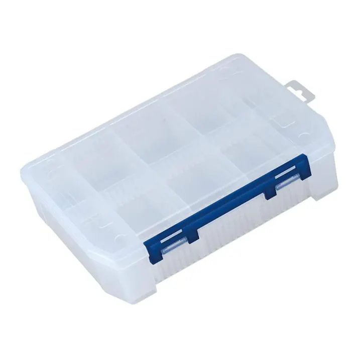 メイホー ディープケース クリア D-1200ST 幅25.5cm 奥行19cm 高さ6cm