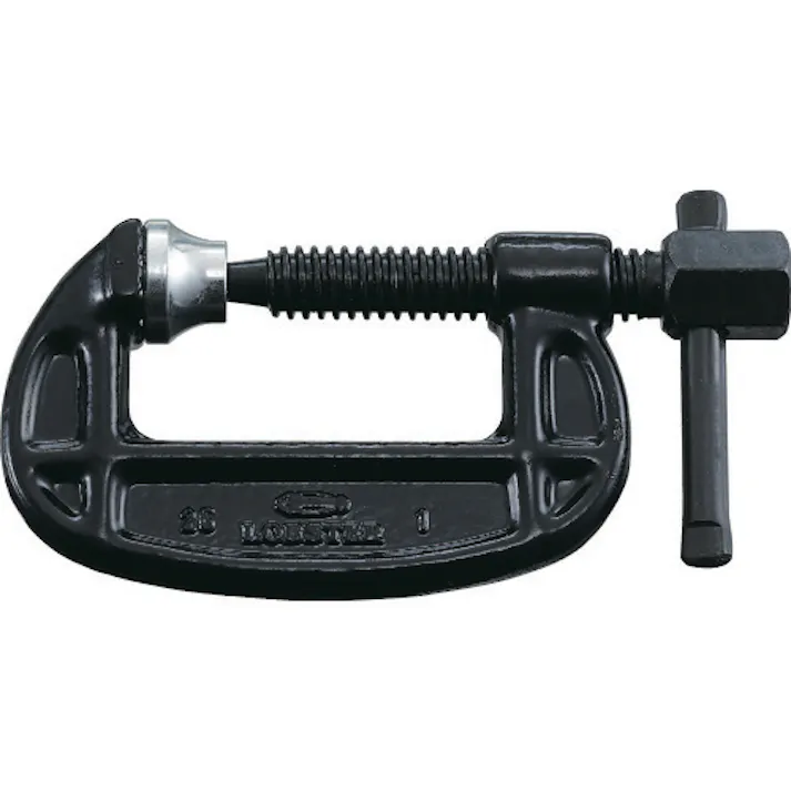 【CAINZ-DASH】ロブテックス B型シャコ万力 25mm B25【別送品】