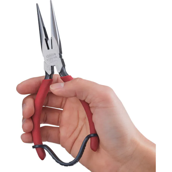 【CAINZ-DASH】ロブテックス ステンレスラジオペンチ JーCRAFT グリップアダプター付 J150RSTG J150RSTG【別送品】