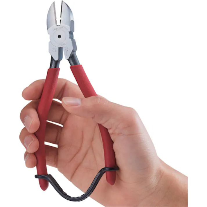 【CAINZ-DASH】ロブテックス 強力ニッパー グリップアダプター付 J150KNG【別送品】