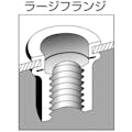 【CAINZ-DASH】ロブテックス ローレットナット（平頭・スチール製）　エコパック　板厚４．０　Ｍ８Ｘ１．２５（１５個入） NSD8RMP【別送品】