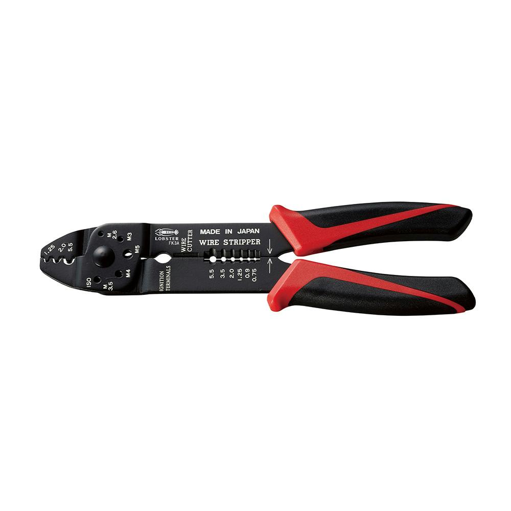 ロブテックス エビ 電装圧着工具 FK-3A 電設工具 ロブテックス エビ 電装圧着工具 FK-3A 電設工具