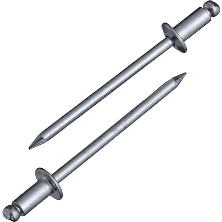 【CAINZ-DASH】ロブテックス ブラインドリベット(スティール/スティール製) 4-3(1000本入) 箱入 NS43【別送品】