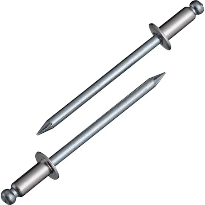 【CAINZ-DASH】ロブテックス ブラインドリベット(ステンレス/スティール製) 4-8(1000本入) 箱入 NSS48【別送品】
