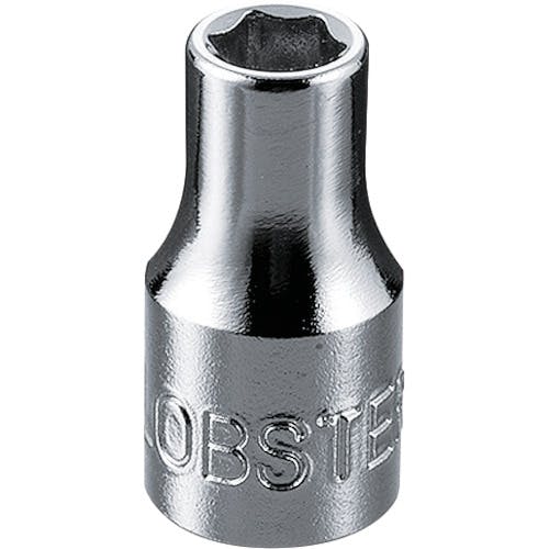 ロブテックス ソケット 6角 8.0mm 差込角6.35mm LM208S ソケット(ソケット) ロブテックス ソケット 6角 8.0mm 差込角6.35mm LM208S ソケット(ソケット)