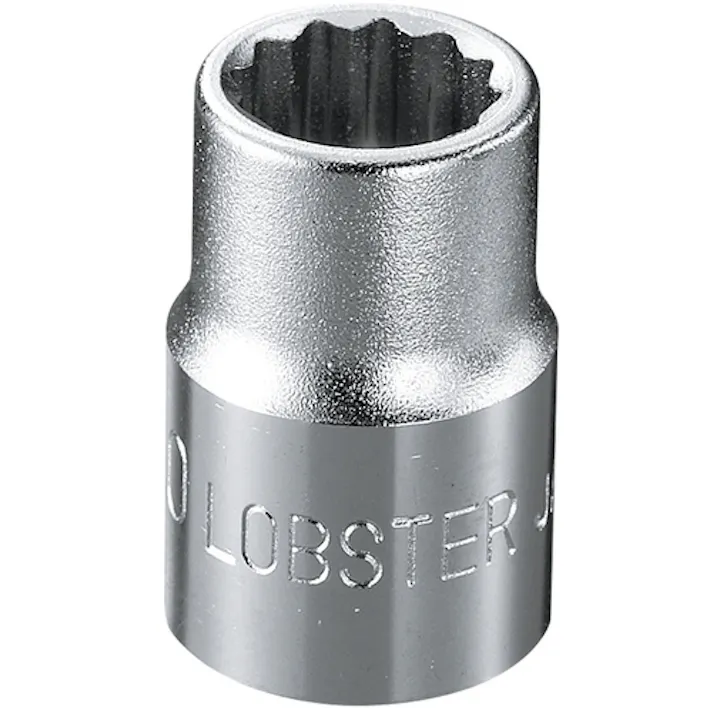 【CAINZ-DASH】ロブテックス ソケット 12角 10.0mm 差込角9.5mm LM310【別送品】