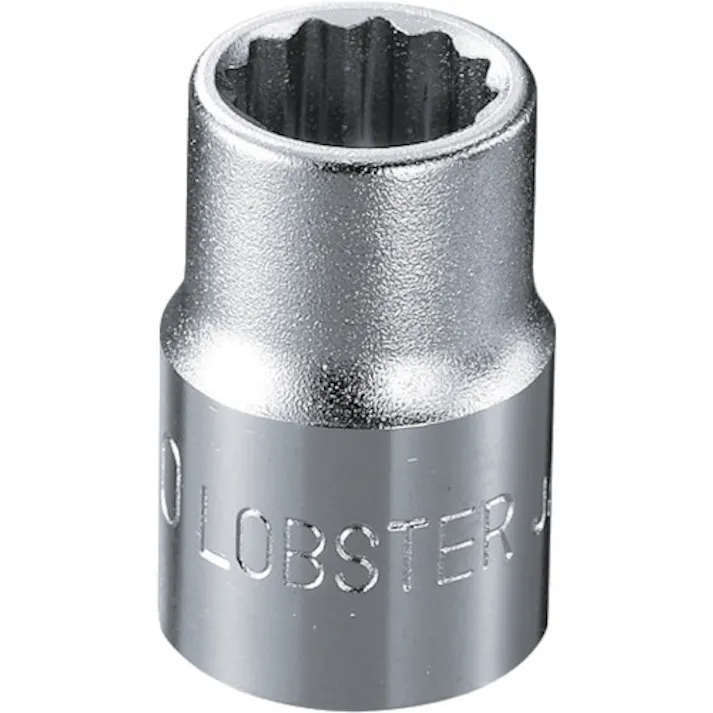 【CAINZ-DASH】ロブテックス ソケット 12角 16.0mm 差込角9.5mm LM316【別送品】