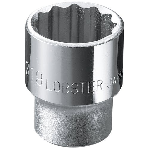 ロブテックス ソケット 12角 21.0mm 差込角9.5mm LM321 ソケット(ソケット) ロブテックス ソケット 12角 21.0mm 差込角9.5mm LM321 ソケット(ソケット)