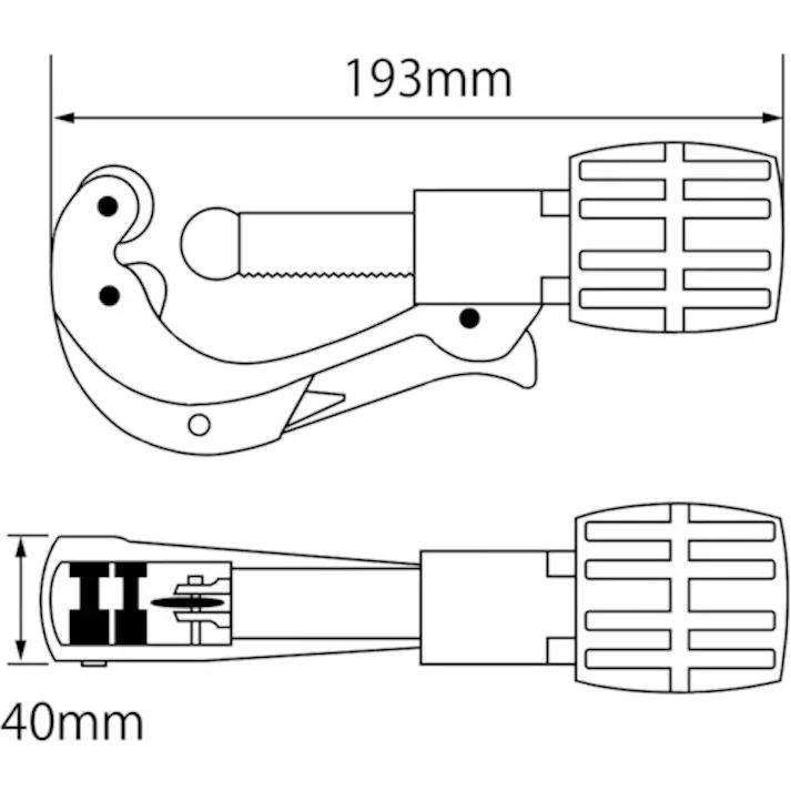【CAINZ-DASH】ロブテックス トラップカッター 6~60mm TC60【別送品】