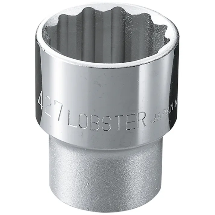 【CAINZ-DASH】ロブテックス ソケット 12角 32.0mm 差込角12.7mm LM432【別送品】