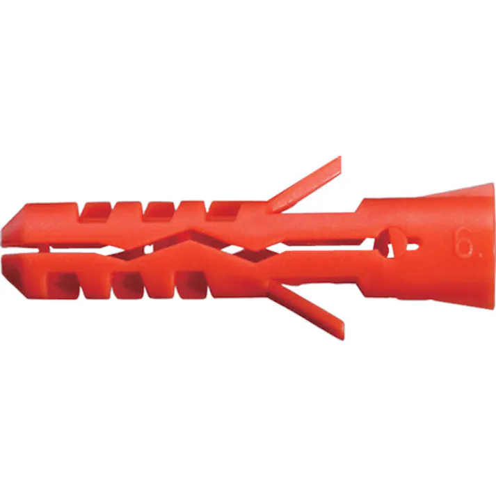 【CAINZ-DASH】ロブテックス モンゴナイロンプラグ(15本入) 14X70mm MP1470B【別送品】