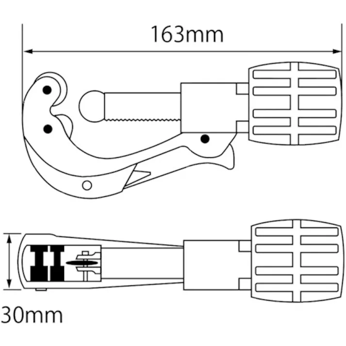 【CAINZ-DASH】ロブテックス トラップカッター 6~45mm TC45【別送品】