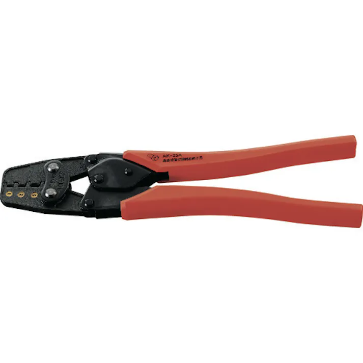 【CAINZ-DASH】ロブテックス 絶縁被覆付閉端接続子用圧着工具 使用範囲CE1・2・5 AK25A【別送品】