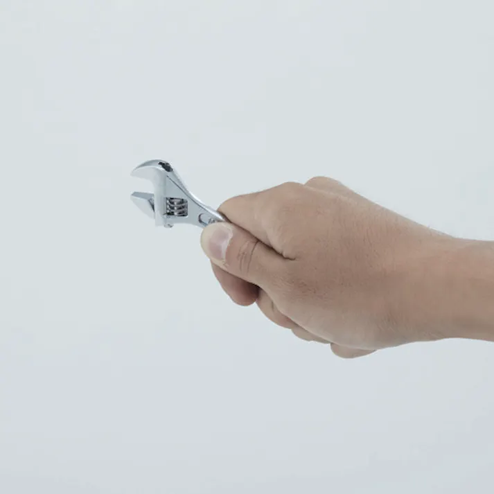 【CAINZ-DASH】ロブテックス モンキーレンチ(強力型)100mm M100【別送品】