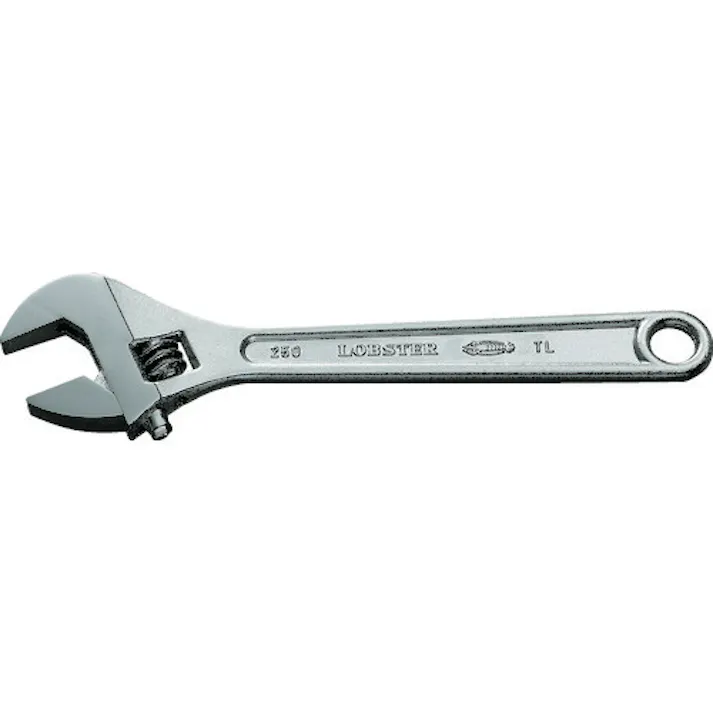 【CAINZ-DASH】ロブテックス モンキーレンチ(強力型)250mm M250【別送品】