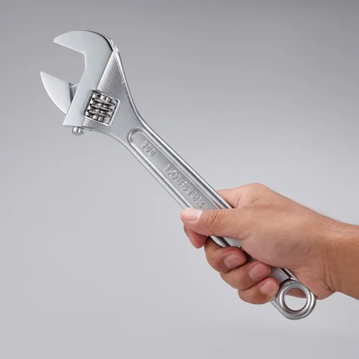 【CAINZ-DASH】ロブテックス モンキーレンチ(強力型)300mm M300【別送品】